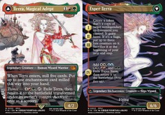 Terra, Magical Adept // Esper Terra (0323) (Borderless)